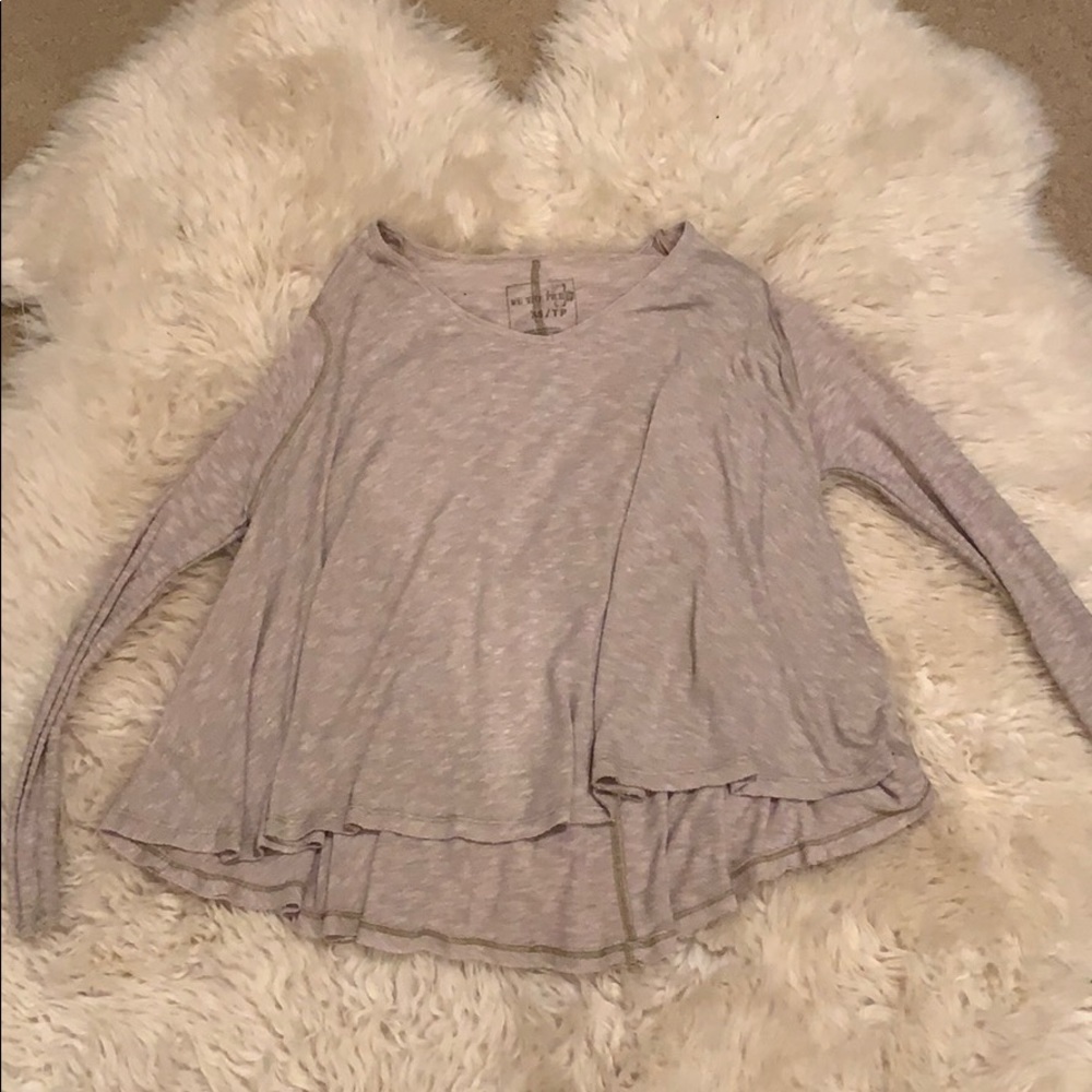 Free people long sleeve